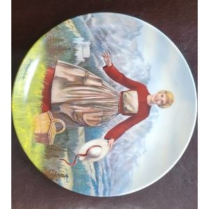 "The Sound of Music" Knowles 8" Collectors Plate 1986 #3538L Fine China